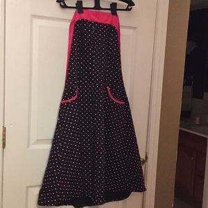 Morbid Threads Rockabilly Halter Dress. Xl